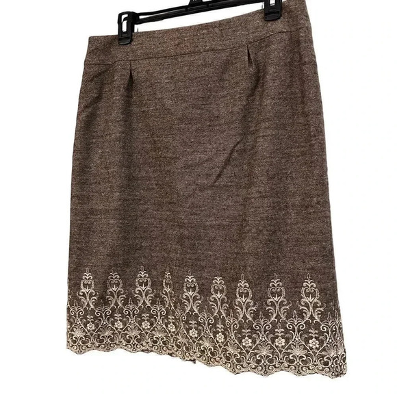 Antonio, Melanie skirt size 12 embroidered - Picture 2 of 6